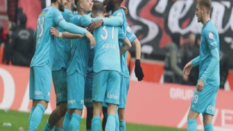 Kayserispor 1-3 Sivasspor (Maç sonucu)