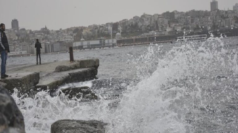 Meteoroloji’den denizler için fırtına uyarısı