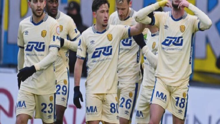 MKE Ankaragücü 3-1 Kasımpaşa (Maç sonucu)