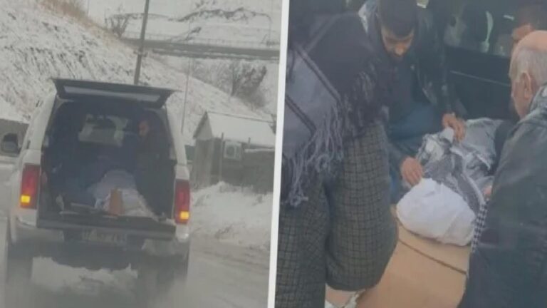 Şırnak belediyesi araç vermedi, cenaze bagajda taşındı