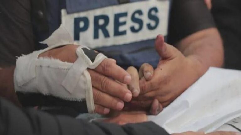 Uluslararası Ceza Mahkemesi Gazze’de gazetecilere yönelik saldırıları soruşturacak