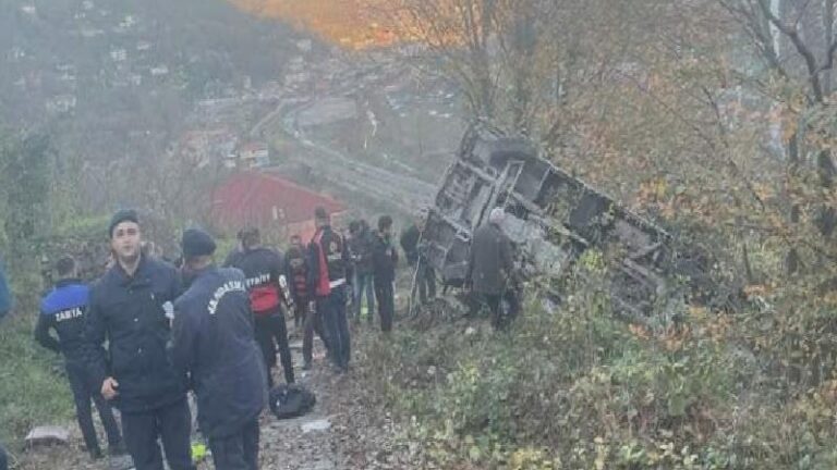 1 lise öğrencisi hayatını kaybetmişti:  Kazaya ilişkin 7 kamu görevlisine dava