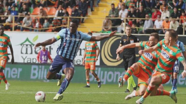 Alany 3-3 Adana Demirspor (Maç sonucu)