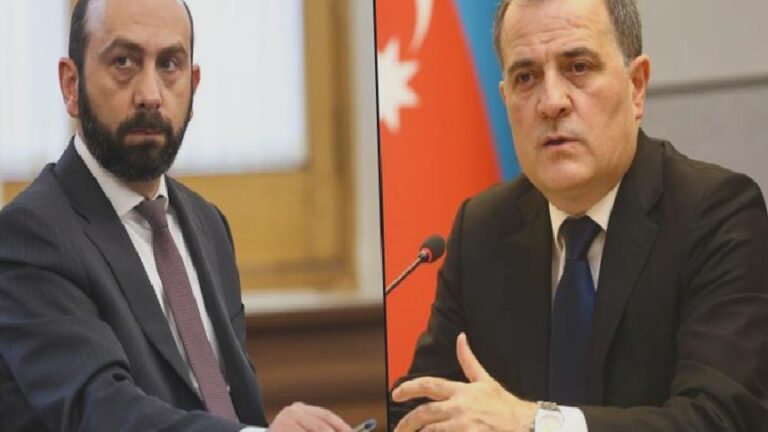 Azerbaycan ve Ermenistan Dışişleri Bakanları, Berlin’de barış anlaşması müzakeresi için bir araya gelecek
