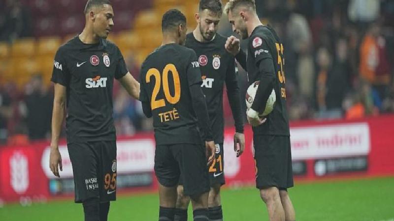 Bandırm maçında Galatasaray’ın penaltıcısını taş-kağıt-makas belirledi!