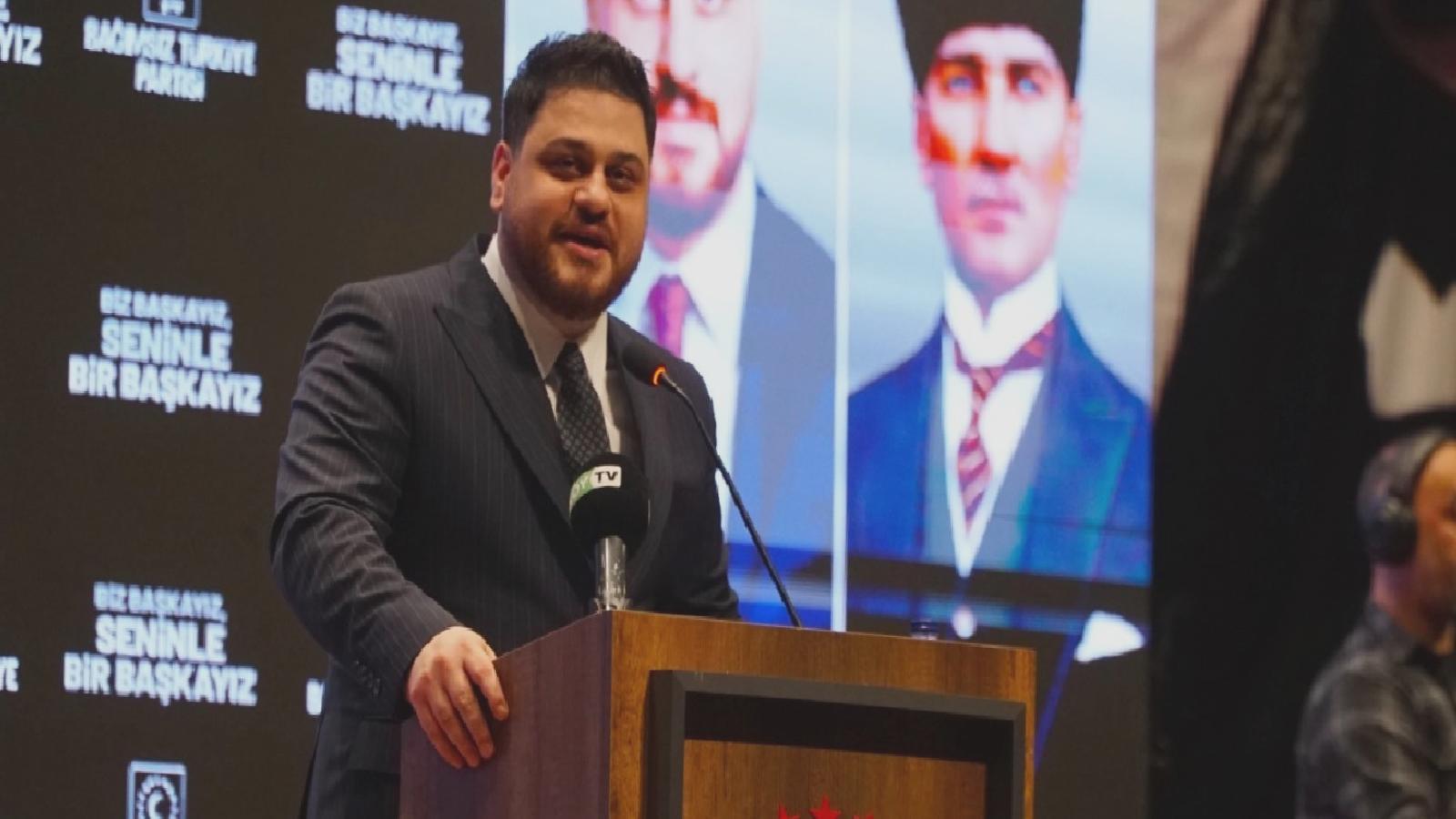 BTP lideri Baş: MOSSAD ajanları sosyal medyada hoca kılığında vz verip, Atatürk’e hakaret ediyor