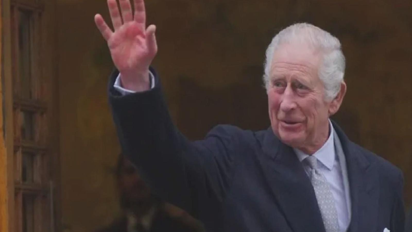 Buckingham Sarayı, Kral 3. Charles’ın kanser olduğunu duyurdu