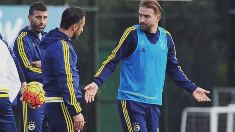 Caner Erkin’den itiraf: Başkan Ali Koç’un kararı, Pereira’ya saldırdığım günü hatırlattı