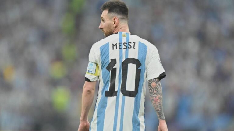 Çin’de Messi’ye olan tepkiler büyüdü; Arjantin’in maçı iptal edildi!