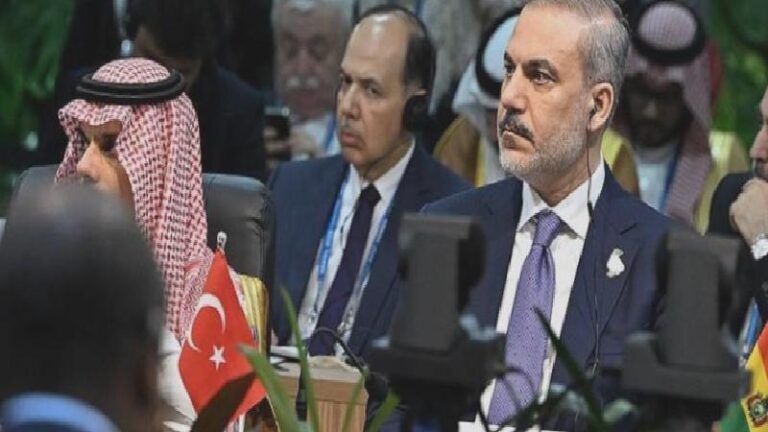 Dışişleri Bakanı Hakan Fidan, Gazze diplomasisini hızlandırdı