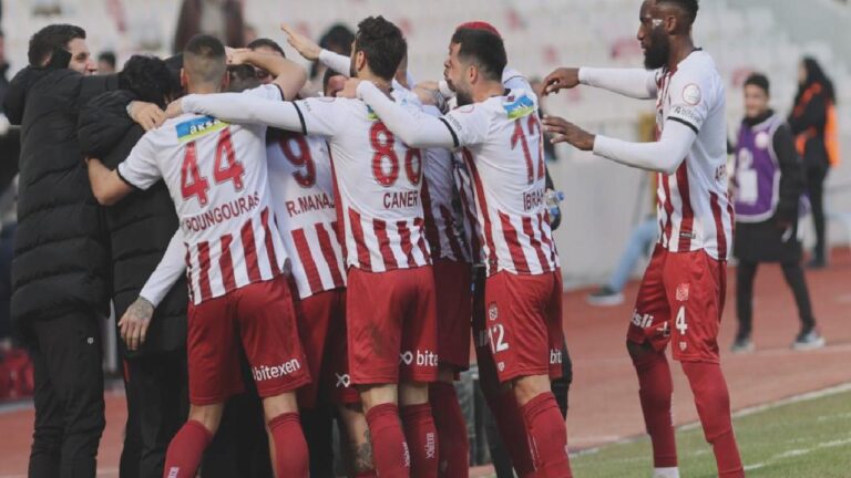 EMS Yapı Sivasspor 1 – 0 Çaykur Rizespor  (Maç sonucu)