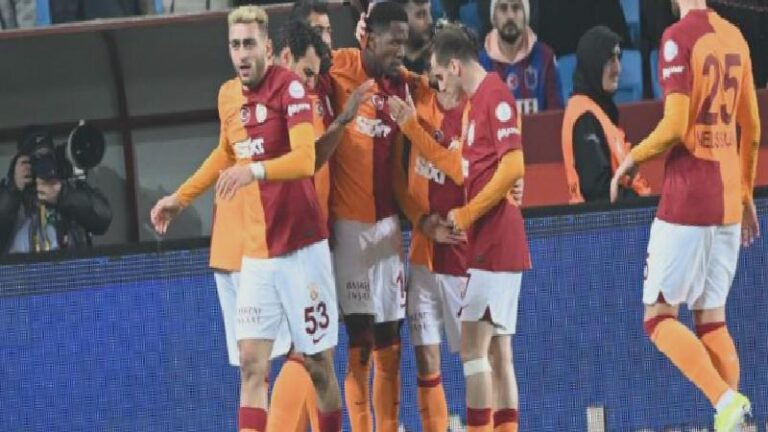 Galatasaray’ın konuğu Antaly