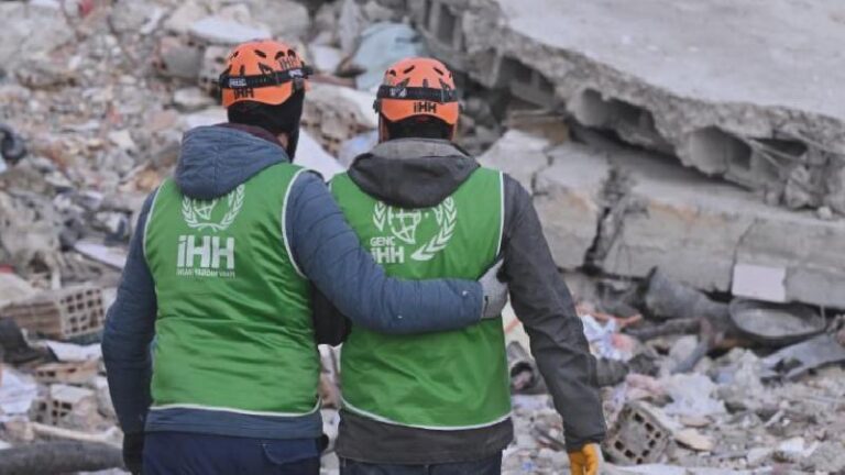 İHH üyeleri afet eğitimi verecek