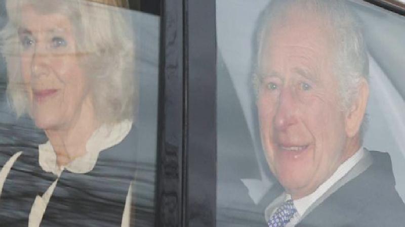 İngiltere Kralı 3. Charles kanser tedavisinin başlaması sonrası ilk defa görüntülendi