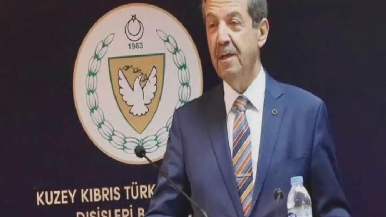 KKTC Dışişleri Bakanı: Rumlarla artık sadece iyi komşuluğu görüşürüz