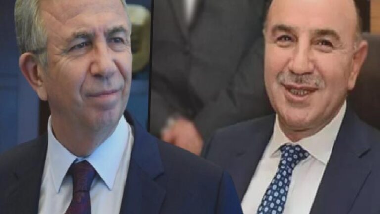 Mansur Yavaş’tan AKP’li Turgut Altıok’un “emekliye 5 bin TL” vdine yanıt