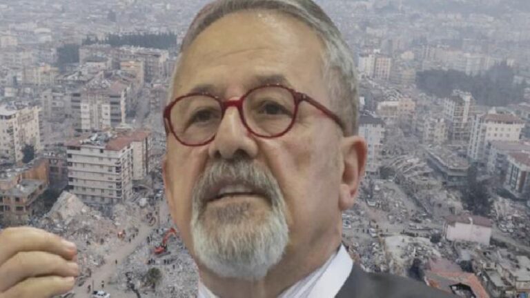 Prof. Dr. Naci Görür’den 6 Şubat depremleri yorumu: Bilip gerekeni yapmadılar!