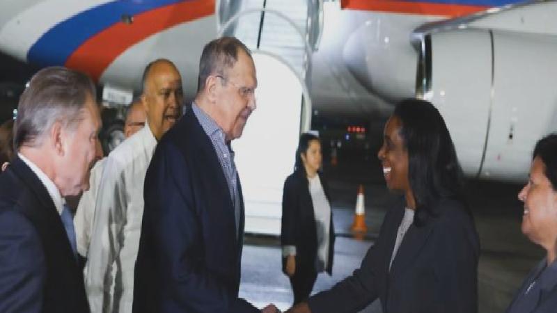 Rusya Dışişleri Bakanı Lavrov, Küba’yı ziyaret etti