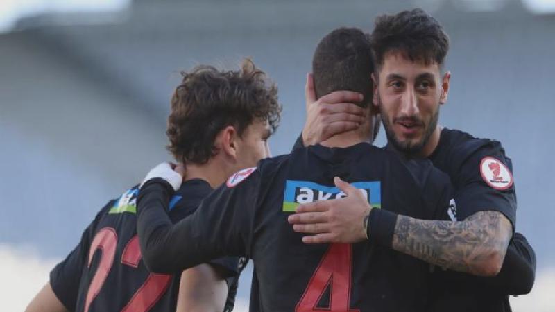 Samsunspor’u yenen Fatih Karagümrük çeyrek finalde