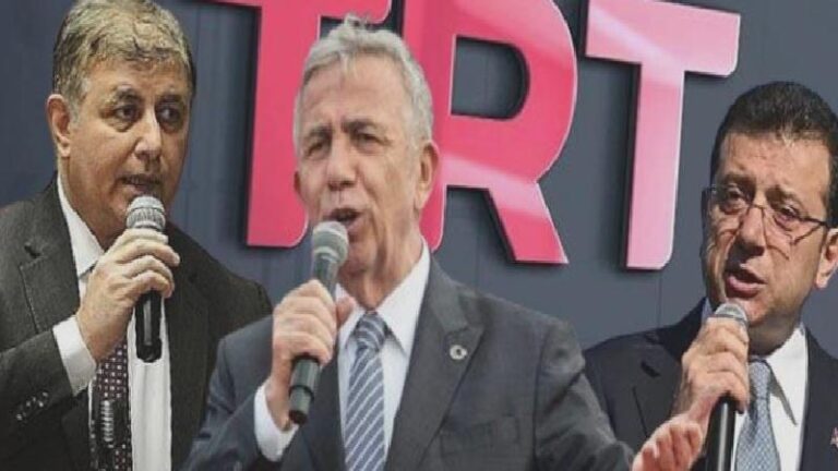 TRT, CHP’li adaylar İmamoğlu, Yavaş ve Tugay’a 1 dakika bile yer vermedi!