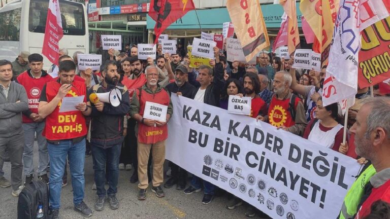 29 kişinin öldüğü kulübün önünde protesto: Biz can veriyoruz, onlar mahkemede aklanıyor