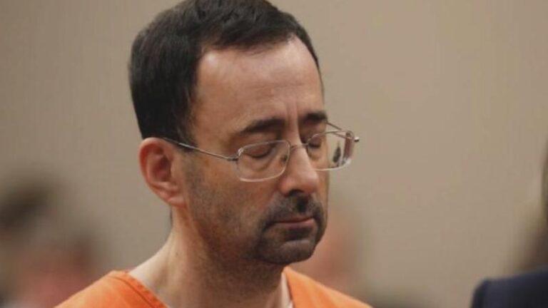 ABD’de cinsel tacizden suçlu bulunan jimnastik doktoru Larry Nassar, milyonlarca dolar tazminat ödeyecek