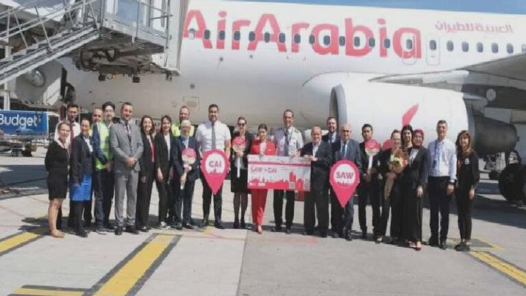 Air Arabia Egypt’in Sabiha Gökçen’den Kahire uçuşları başladı