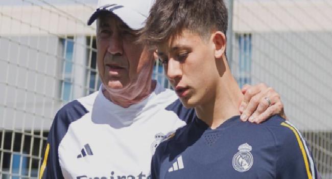 Ancelotti’den maçın oyuncusu seçilen Arda Güler kararı!