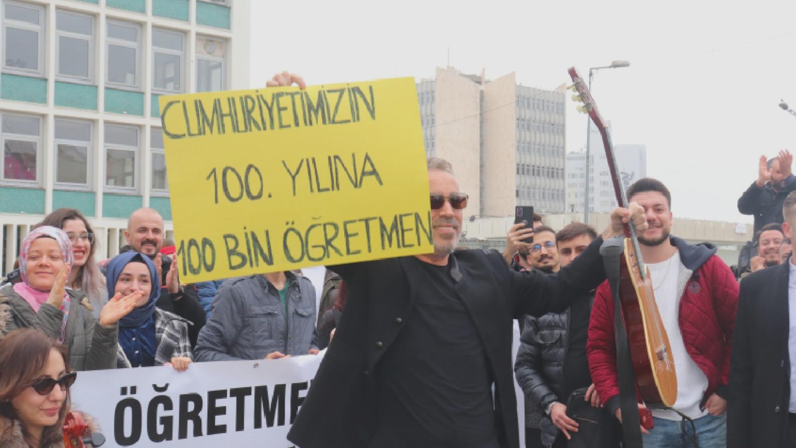 Atama bekleyen öğretmenler Ankara’da: Mülakatsız atamayla görevimizi icra etmeye hazırız