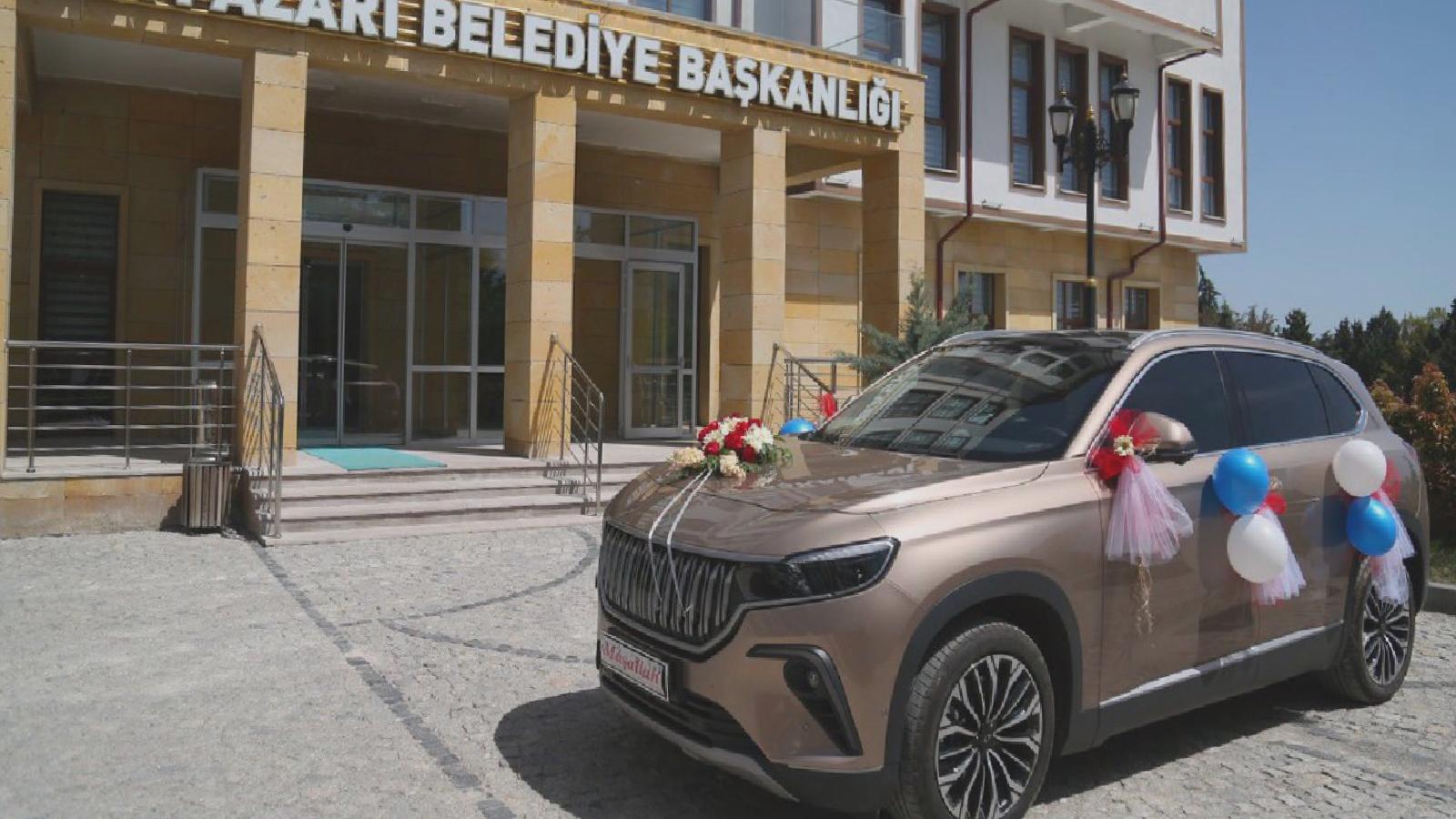 CHP’li Başkan Özer Kasap’tan halka TOGG hizmeti: Sünnet ve düğün merasimleri için tahsis ediyoruz