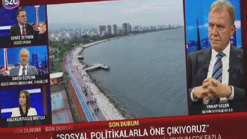 CHP’li Mersin Büyükşehir Belediye Başkanı Seçer’den “alkollü mekan” açıklaması: 20 kafemiz var, 5’i alkollü