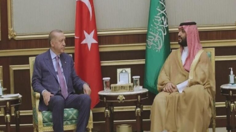 Cumhurbaşkanı Erdoğan, Suudi Veliaht Prensi Muhammed bin Selman’la görüştü