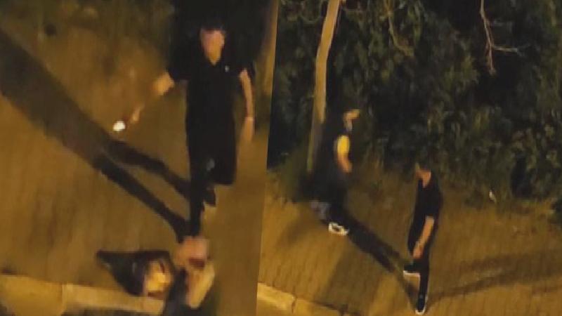 Erkek şiddeti son bulmuyor: Boşanma aşamasındaki karısını sokak ortasında defalarca bıçakladı!