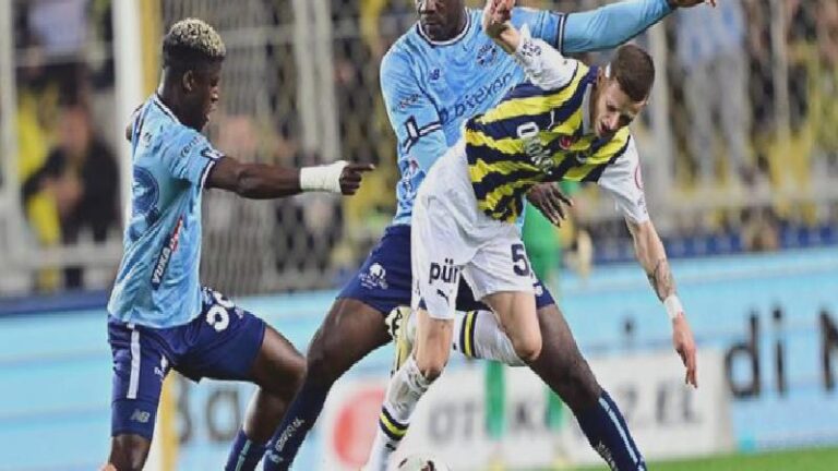Fenerbahçe – Adana Demirspor: 2-1 (canlı anlatım)