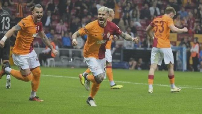Galatasaray Icardi ile yendi; Okan Buruk, Lucescu’nun rekorunu kırdı