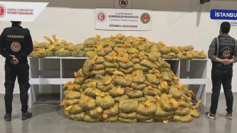 Günde 855 kişiye uyuşturucudan gözaltı
