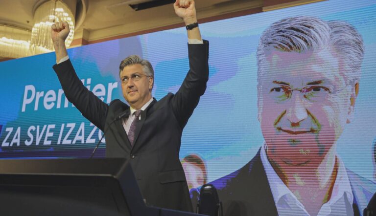 Hırvatistan’da genel seçimi Hırvat Demokrat Birliği kazandı