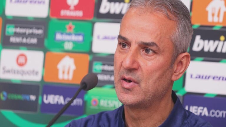 İsmail Kartal: Son dönemde şanssızlık yaşıyoruz, 4-3 bile kazanabilirdik