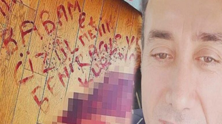 Kanıyla yere “Beni Ragıp vurdu” yazmıştı; Nurtaç Canan: “Seni devlet de polis de kurtaramayacak” diyor, uzatmaları oynuyorum