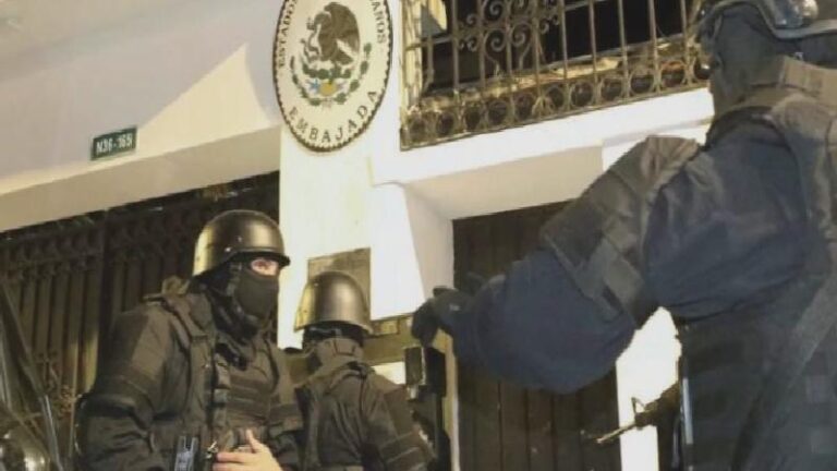 Meksika, büyükelçilik baskını nedeniyle Ekvador’u Uluslararası Adalet Divanı’na şikâyet etti