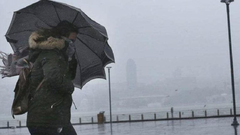 Meteoroloji’den iç ve batı kesimlere uyarı: Fırtına geliyor