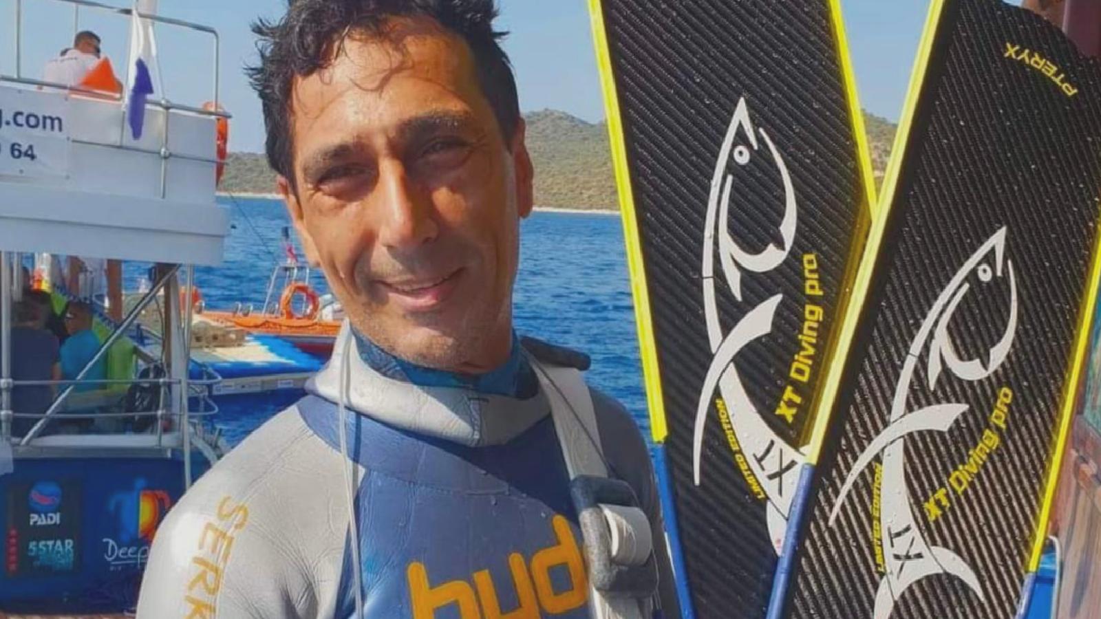 Milli dalgıç Serkan Toprak, kızıyla birlikte nefes egzersizi yaparken fenalaşıp öldü