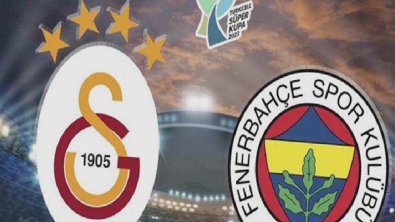 Süper Kupa bilmecesi çözülüyor; Galatasaray ve Fenerbahçe bugün Şanlıurfa’da karşı karşıya geliyor