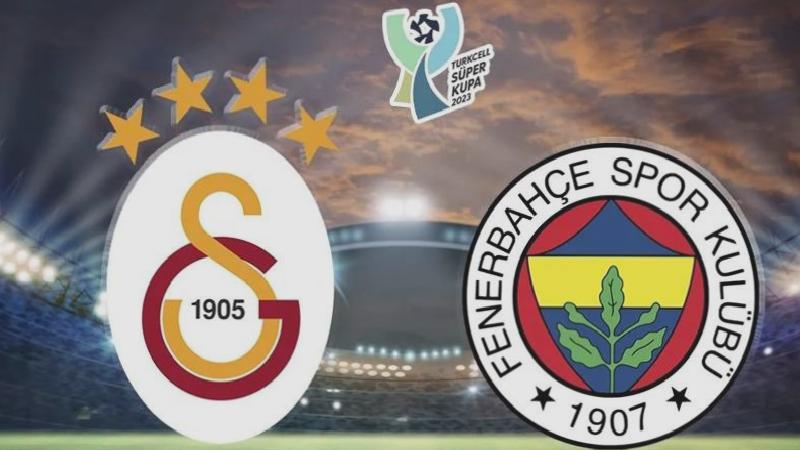 Süper Kupa bilmecesi çözülüyor; Galatasaray ve Fenerbahçe yarın Şanlıurfa’da karşı karşıya geliyor