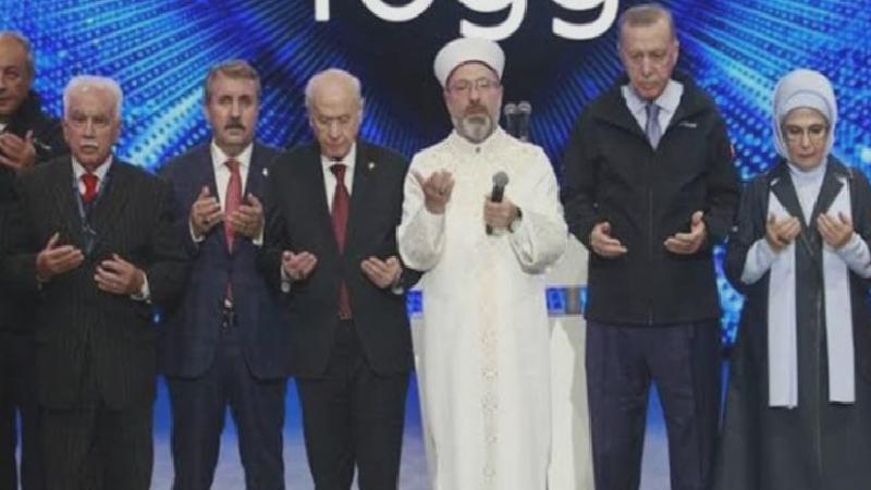 Togg için dua eden Diyanet Başkanı 15 milyon liralık Audi istedi