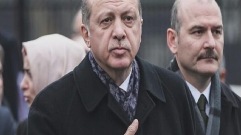 Umre dönüşü Erdoğan’ı ziyaret etmiş: Süleyman Soylu’dan “geri döneceği” iddialarına yanıt geldi