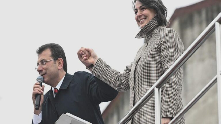 Üsküdar Belediye Başkanı Sinem Dedetaş: Biz mütedeyyin, muhafazakâr, sağcı solcu diye bakmıyoruz