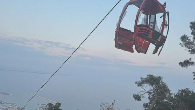 Antalya’da teleferik kazası soruşturmasına 19 belediye çalışanı dahil edildi