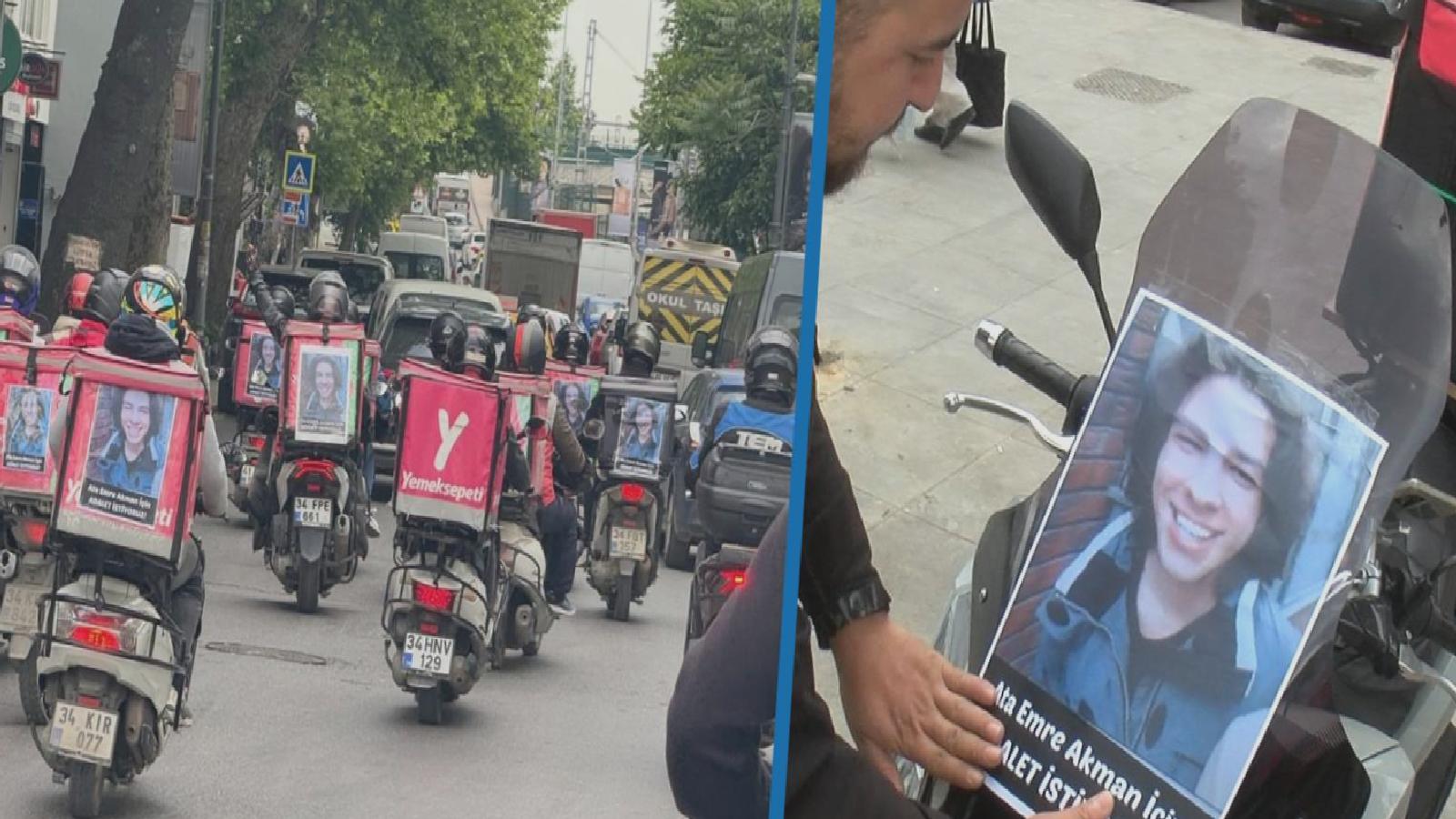 Ata Emre Akman cinayeti meclis gündeminde: Motokurye ölümleri ve çalışma koşulları Bakan Işıkhan’a soruldu