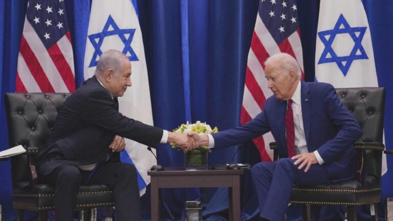 Biden: İsrail, Refah’a geniş çaplı saldırı başlatırsa silah göndermeyi durduracağız